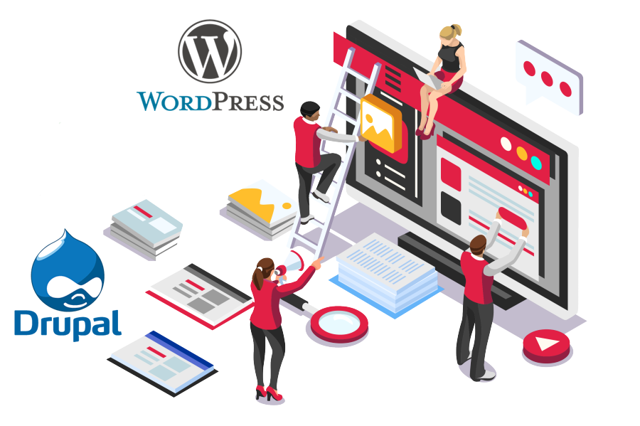 CMS Website Design