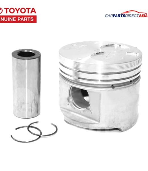 13101-17010-02 PISTON TOYOTA-GENUINE PARTS LAND CRUISER, COASTER * (1HZ, 1PZ * HZJ75, HZJ79, HZJ80, HZB30, HZB50)