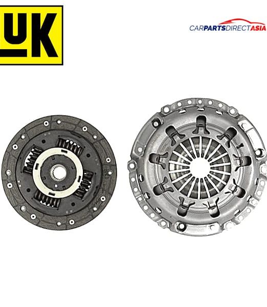 CLUTCH SET, 5 SPEED. FORD RANGER MK3, TRANSIT MK6 / MAZDA BT50 PRO * (T6, TKE, V347, V348)
