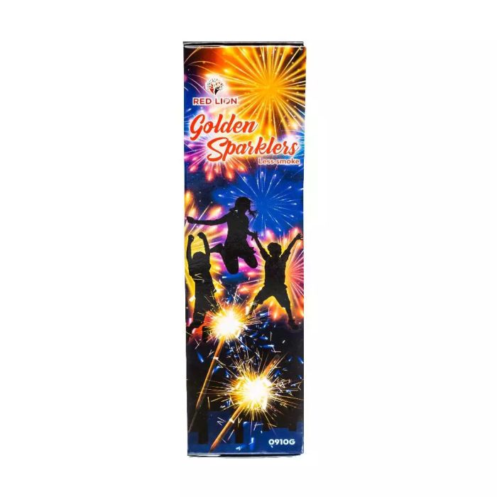 10” LOW SMOKE SPARKLERS (100PCS)