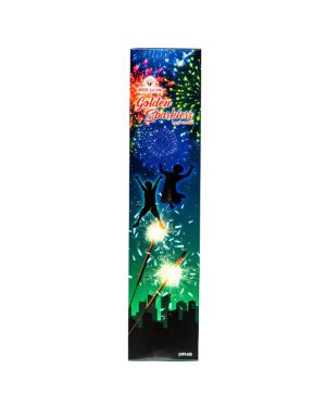 14” LOW SMOKE SPARKLERS (100PCS)