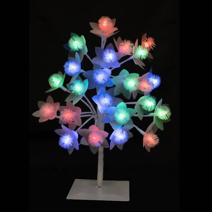 Flower LED Light Stand