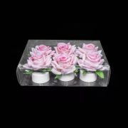 ROSE FLAMELESS TEALIGHT (Battery Powered)