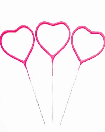 SHAPED SPARKLERS 9″ (3 PCS)