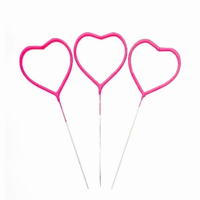 SHAPED SPARKLERS 9″ (3 PCS)