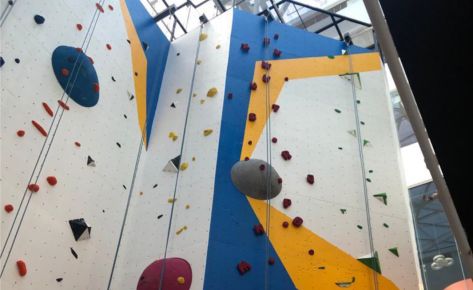 NYSI, DOWNTOWN EAST, NUS SPEED AND LEAD CLIMBING WALLS