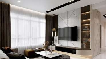 Modern Contemporary HDB1