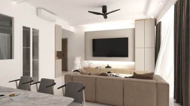 Modern Minimalist Condo1