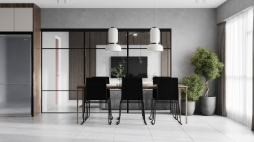 Modern Minimalist HDB1