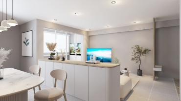 Modern Minimalist HDB1