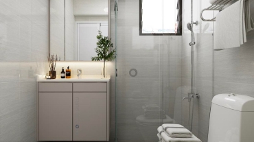 Modern Minimalist HDB1