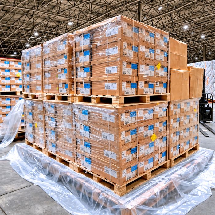 28 Pallets | NFO Cargo Freight | PVG (China) → NLU (Mexico)