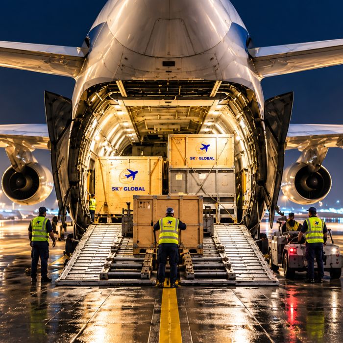 Against the Clock: Aircraft Part Delivered from Malaysia to Germany in 48 Hours