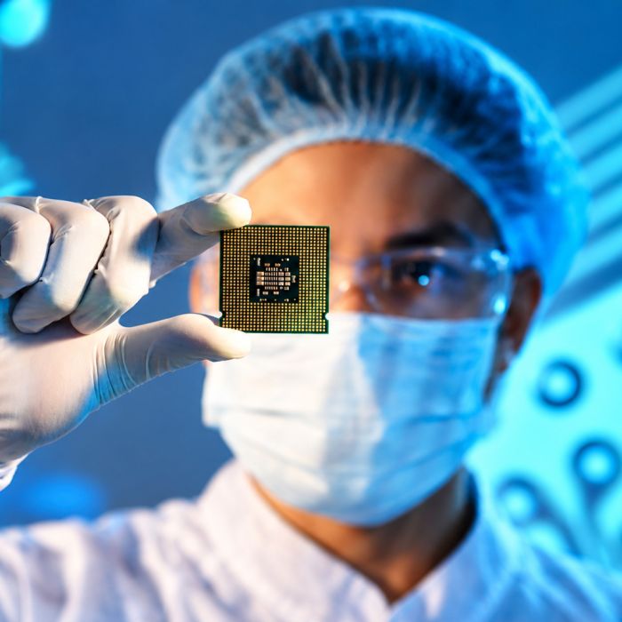 Korea → Germany | Semiconductor Components | NFO Service