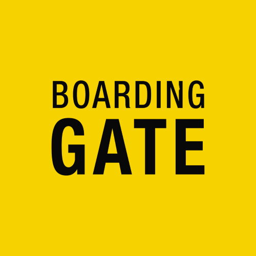 BOARDING GATE